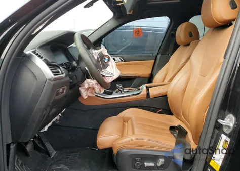 2019 BMW X5 xDrive40I из США, поврежденный, VIN 5UXCR6C55KLL10321